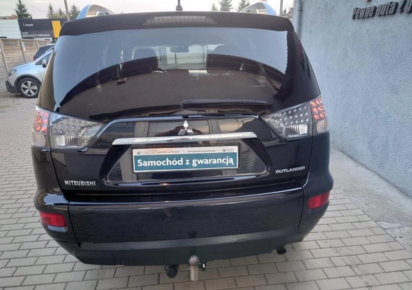 Mitsubishi Outlander cena 37900 przebieg: 171000, rok produkcji 2010 z Zgierz małe 596